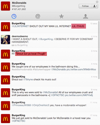 Illustration for article titled Exclusiva: revelamos la identidad del hacker de las cuentas Twitter de Burger King y Jeep.